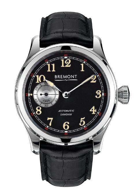 Bremont LIMITED EDITION WRIGHT FLYER Steel Black Dial Replica Watch
